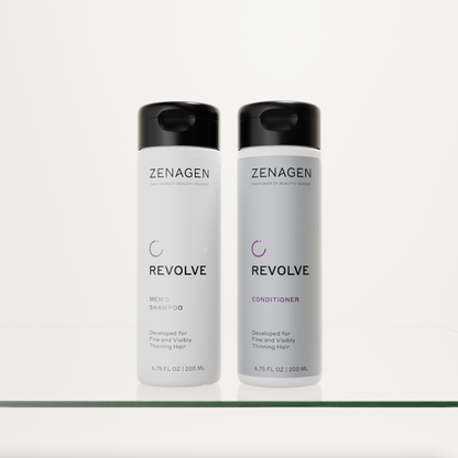 REVOLVE Men's Shampoo + Conditioner Duo - 6.75oz