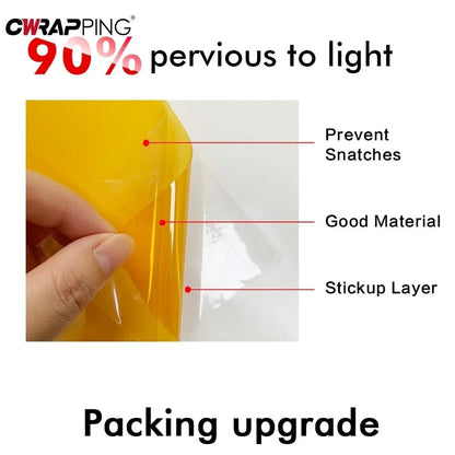 Gloss Transparent Light Black Smoke Headlight & Taillight Tint Film | Premium PVC Car Wrap