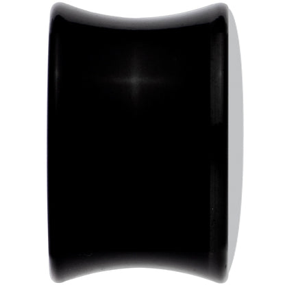 Black Acrylic Pink Grenade Saddle Plug Set 9/16