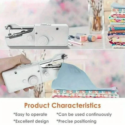 Handheld Stitch Portable Sewing Machine