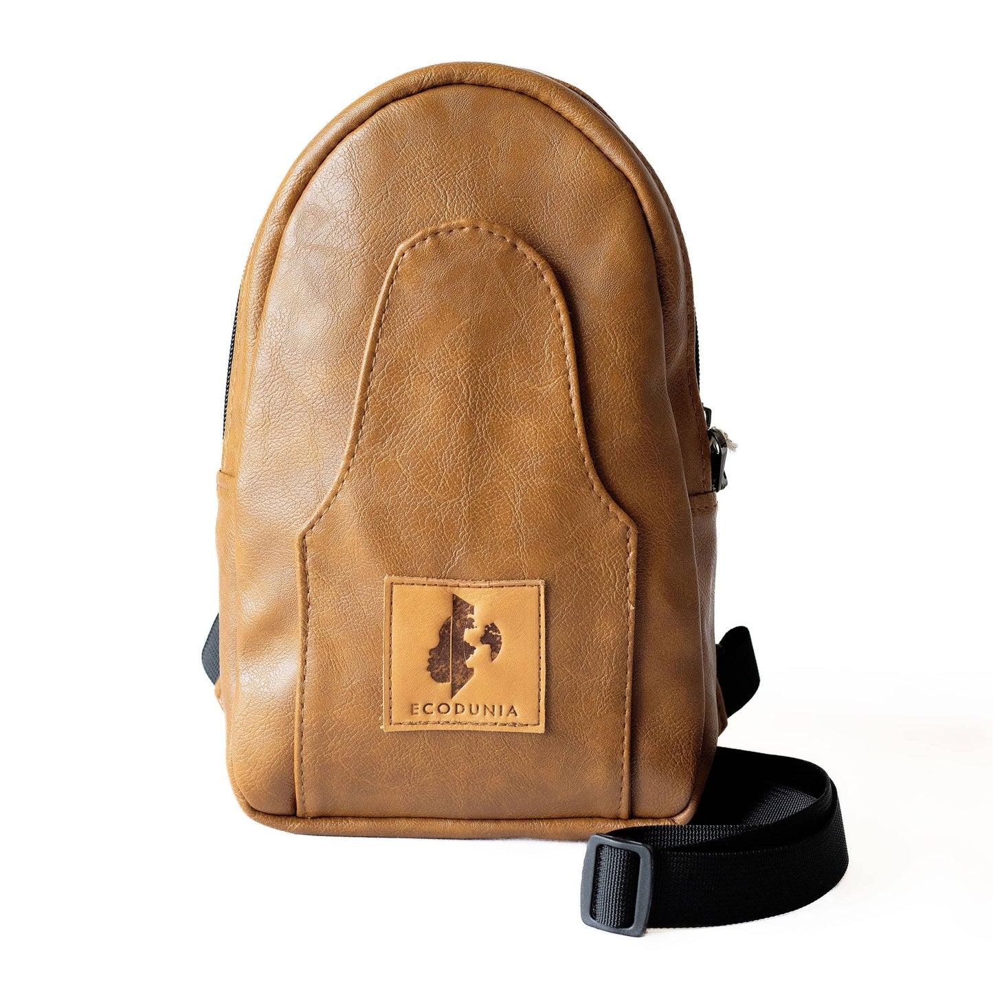 Small Vegan Leather Sling Bag - Crossbody | Buru
