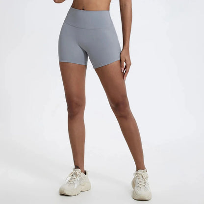 High Waist Compression Shorts | Butt-Lifting Yoga and Fitness Leggings