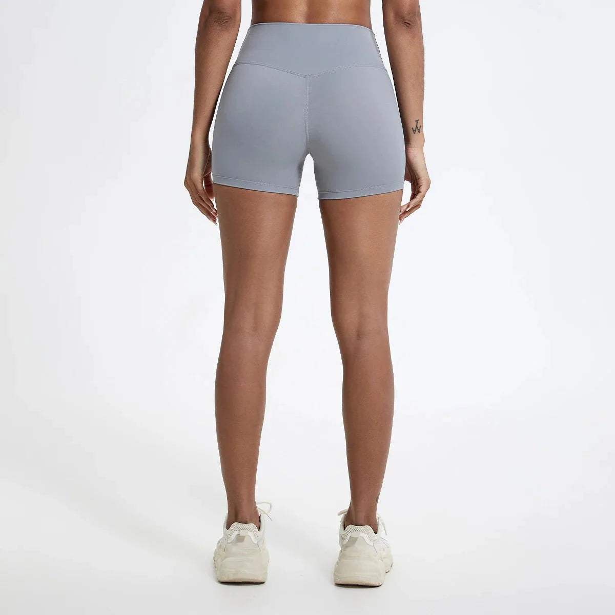 High Waist Compression Shorts | Butt-Lifting Yoga and Fitness Leggings