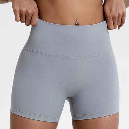 High Waist Compression Shorts | Butt-Lifting Yoga and Fitness Leggings