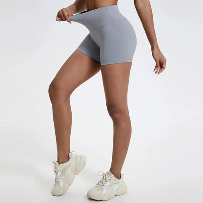 High Waist Compression Shorts | Butt-Lifting Yoga and Fitness Leggings