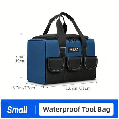 Heavy Duty Tool Bag With Wide Mouth