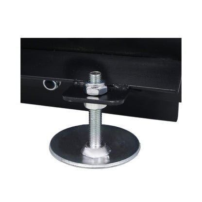 Heavy-Duty Universal ATV UTV Snow Plow Kit With Steel Blade And Universal Mount System (SAK49745)