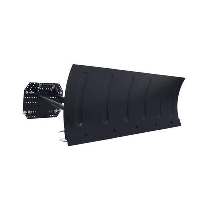 Heavy-Duty Universal ATV UTV Snow Plow Kit With Steel Blade And Universal Mount System (SAK49745)