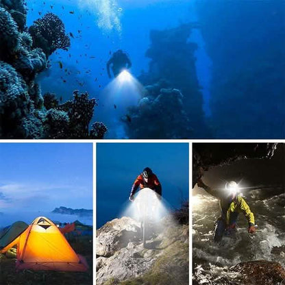 High Power Dimmable Waterproof LED Video Light