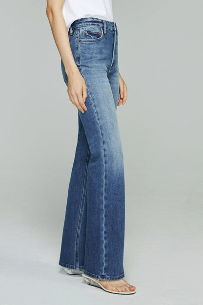 Barbara High Rise Bootcut Jeans HJ004