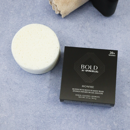 20+ Men's Bold Buffer