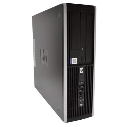 HP Compaq Elite 8100 Desktop Computer PC + 19" Flat Screen Monitor (Refurbished)