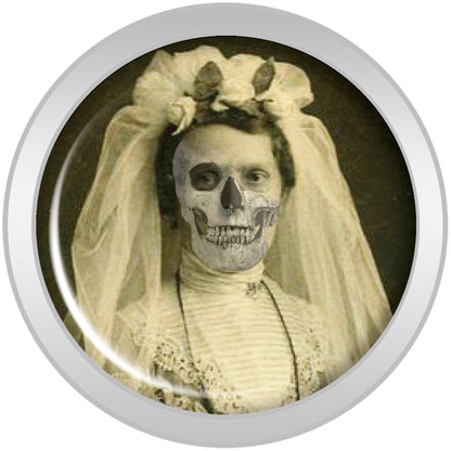 Undead Bride and Groom Halloween Plug Set 0G