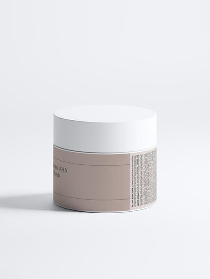 Icelandic Volcano AHA Face & Body Scrub