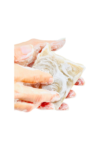 Soft + Gentle Buttermilk Soap Made for Sensitive Skin Fragrance Free Handmade Tallow and Goat Milk Soap Bar