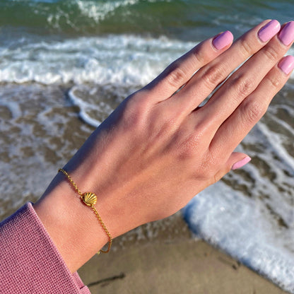Seashell Bracelet
