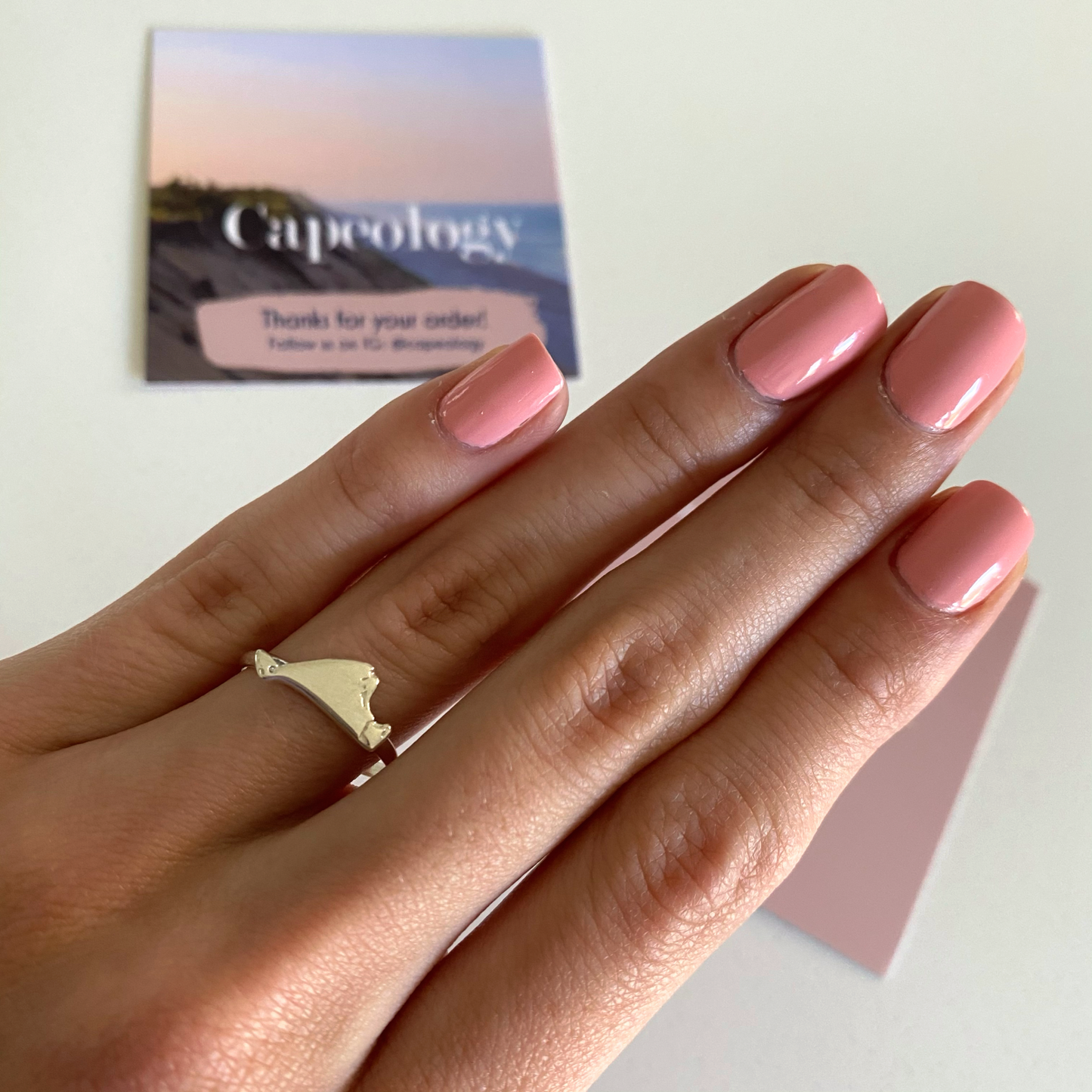 Martha's Vineyard Adjustable Ring