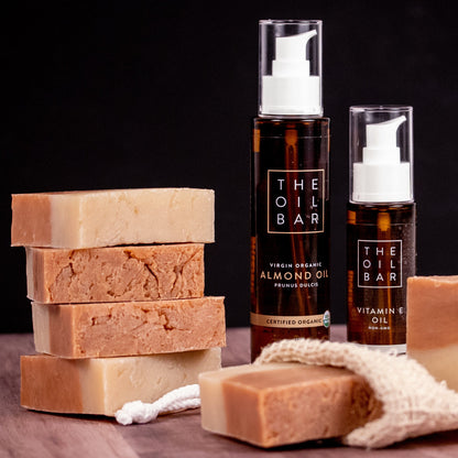 Cherry & Sweet Almond All Natural Soap