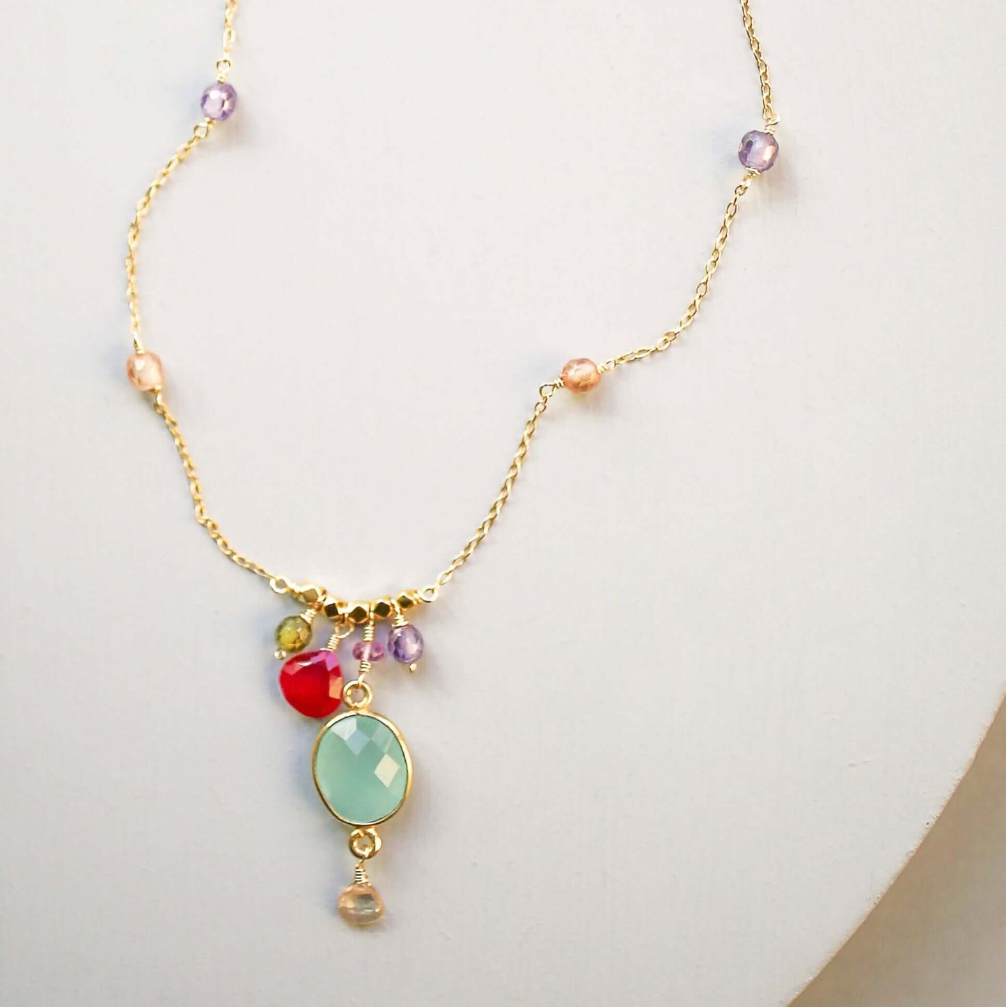 Bezel Necklaces