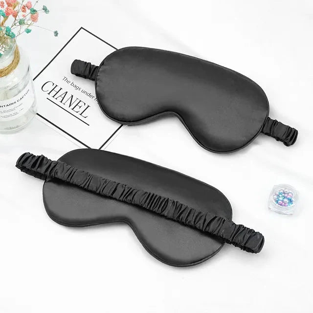 Silk-Like Sleep Eye Mask | Soft Light Blocking Eyepiece