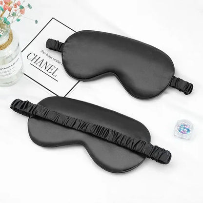 Silk-Like Sleep Eye Mask | Soft Light Blocking Eyepiece