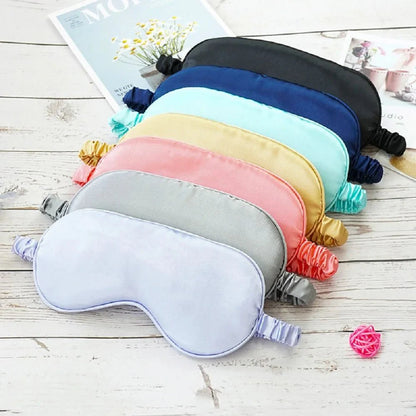 Silk-Like Sleep Eye Mask | Soft Light Blocking Eyepiece