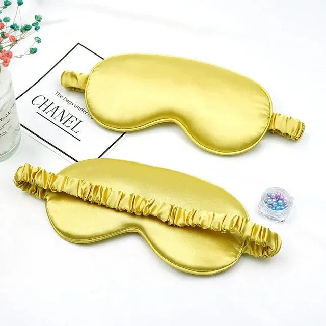 Silk-Like Sleep Eye Mask | Soft Light Blocking Eyepiece