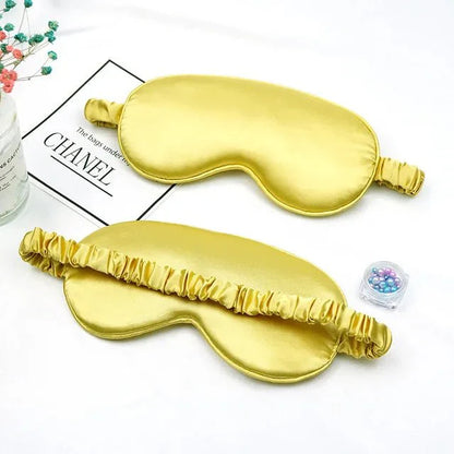 Silk-Like Sleep Eye Mask | Soft Light Blocking Eyepiece