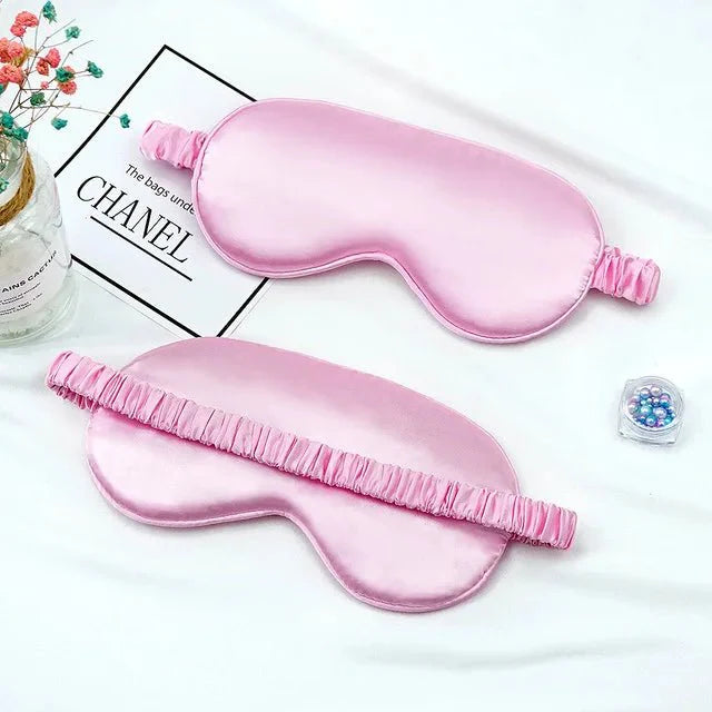 Silk-Like Sleep Eye Mask | Soft Light Blocking Eyepiece