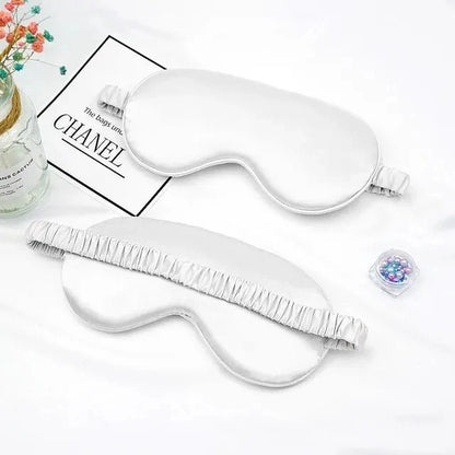 Silk-Like Sleep Eye Mask | Soft Light Blocking Eyepiece
