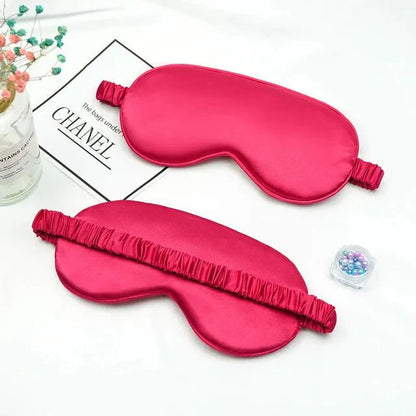 Silk-Like Sleep Eye Mask | Soft Light Blocking Eyepiece