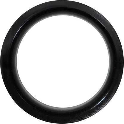 9/16 Anodized Titanium Black Double Flare Screw Fit Tunnel Set of 2