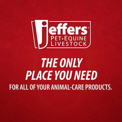Jeffers Aluminum Hub Needles, Box of 100