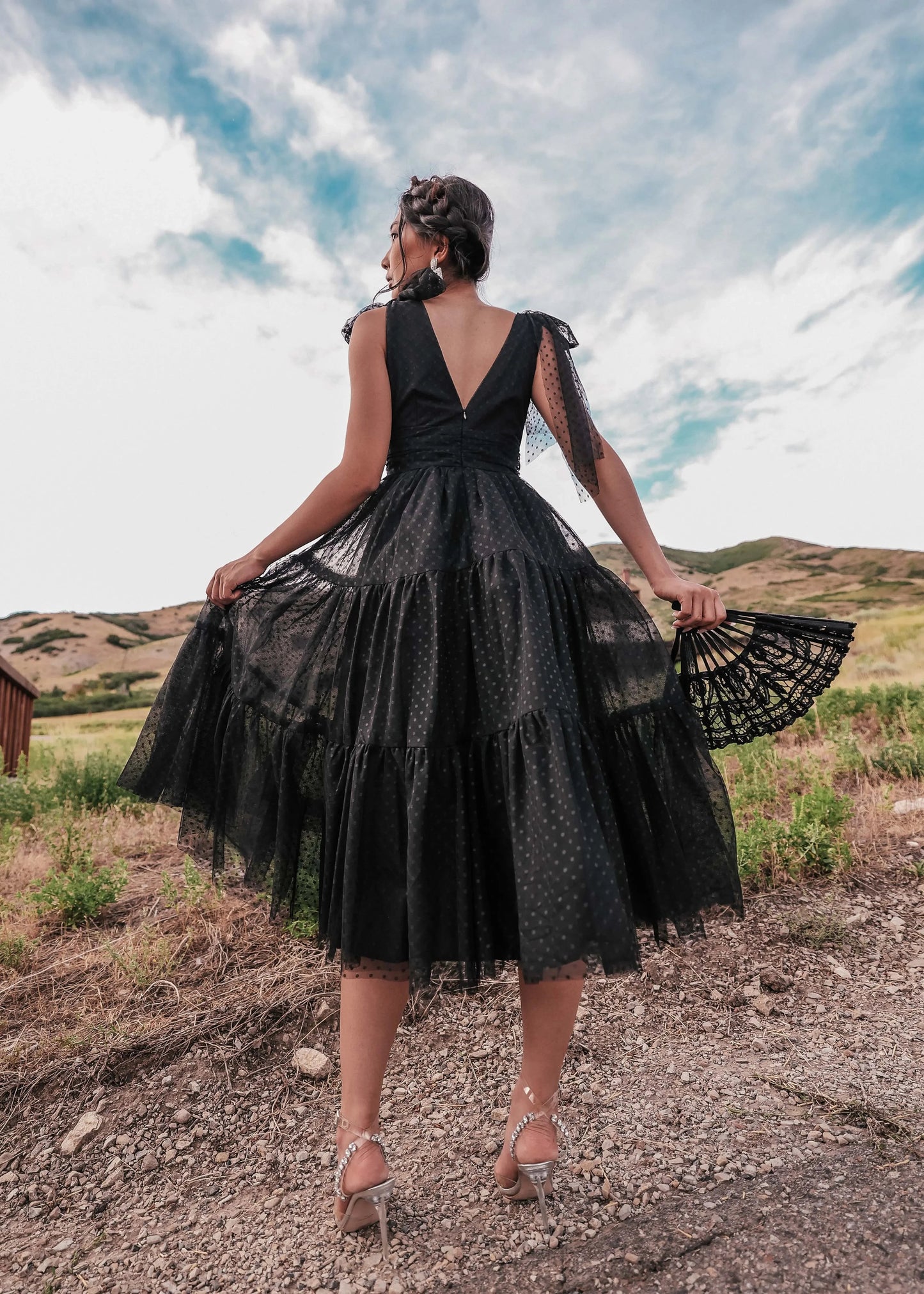 Jeanne Dress Black
