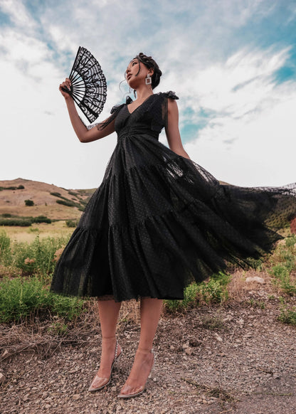 Jeanne Dress Black