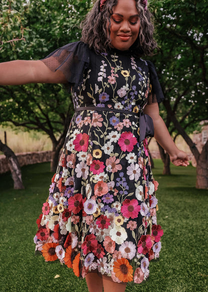 Jubilee Dress Black