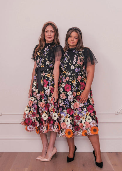Jubilee Dress Black