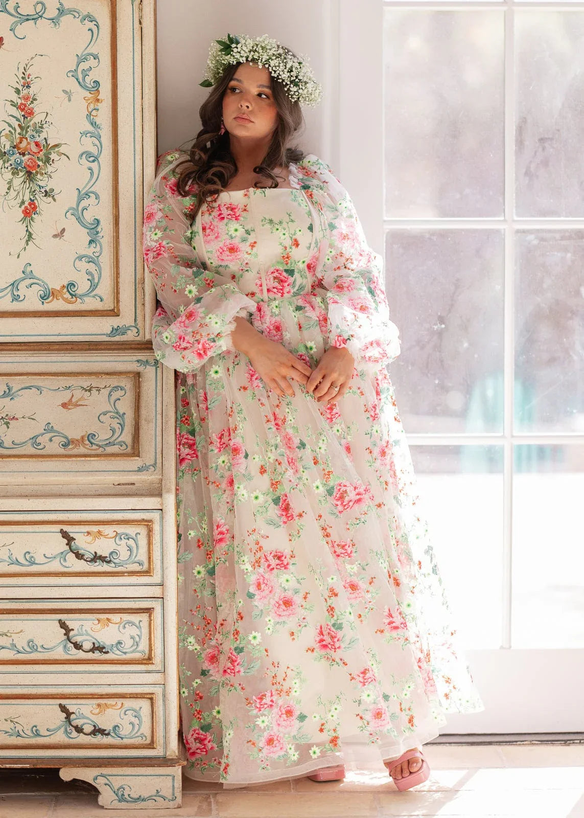 Rosetta Dress