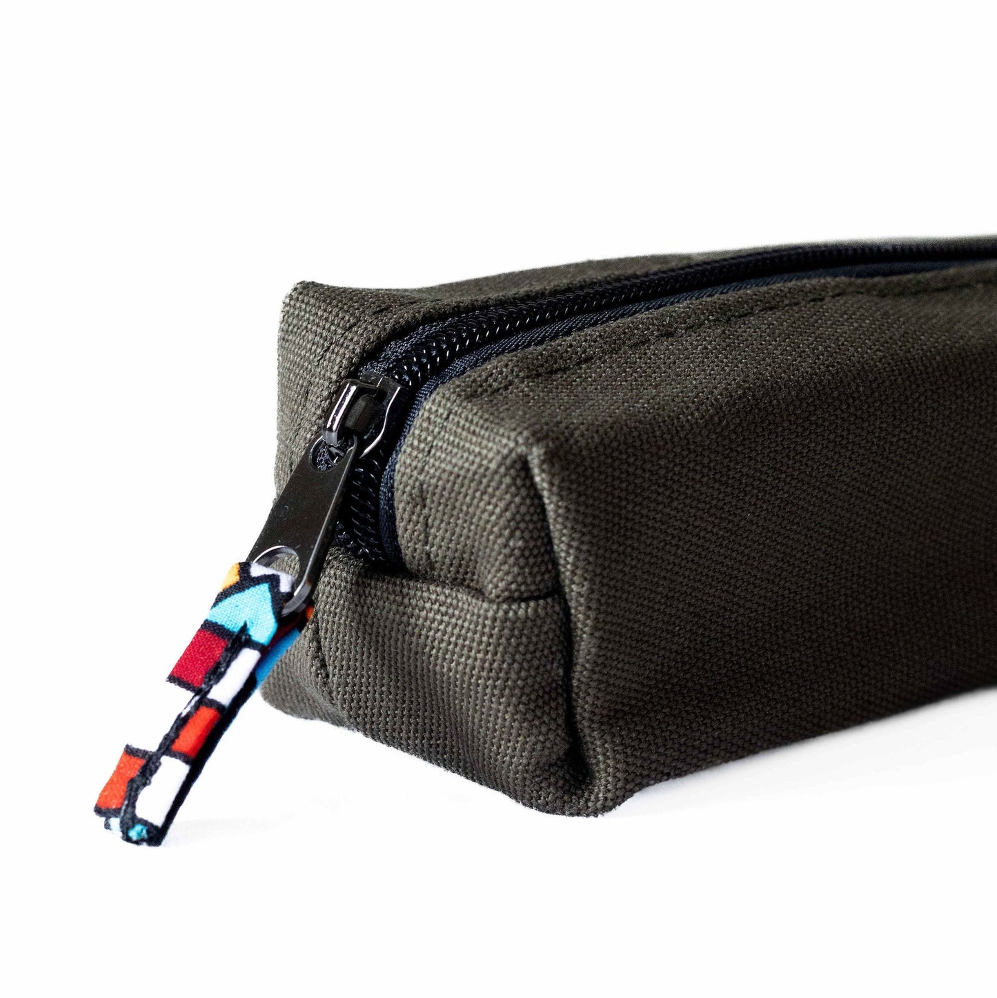 Pencil Pouch Zipper Bag – Fair Trade Cotton Canvas Pencil Case