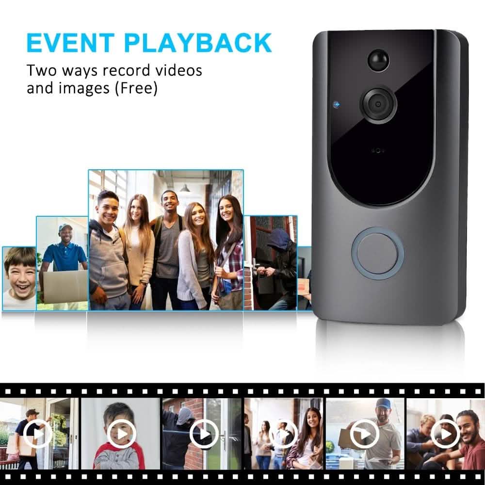 L500 WiFi Smart Wireless Doorbell Camera