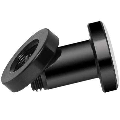 Black Red Distressed Star Black Anodized Screw Fit Plug Set 4G