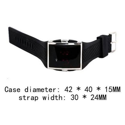LED Digital Sports Wrist Watch