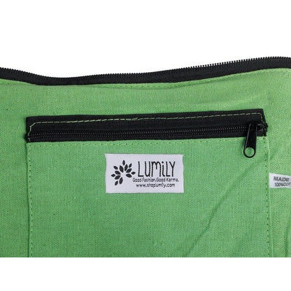 Leyla Embroidered Crossbody Hmong Purse - Thailand