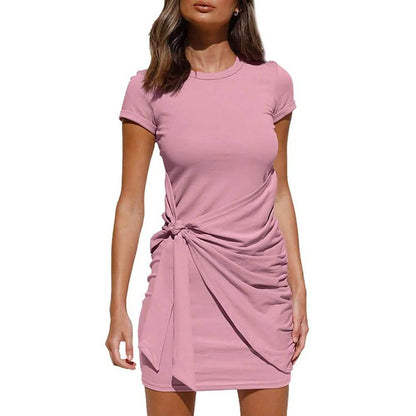 LILLUSORY Women's Summer T Shirt Dress