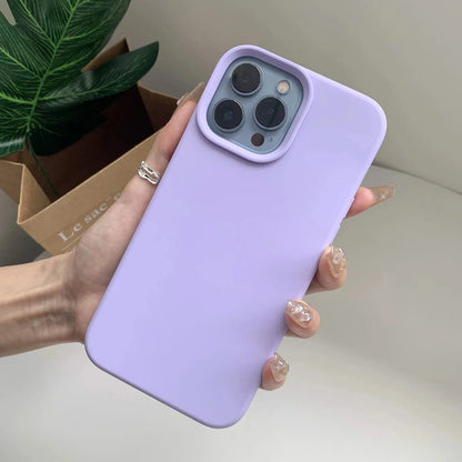 Liquid Silicone Phone Case | Full Coverage Protective Cover for iPhone 7 to 16 Series