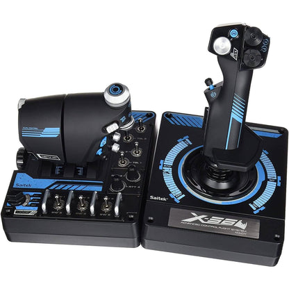 Logitech Gaming G Saitek Pro Flight X56 Rhino HOTAS