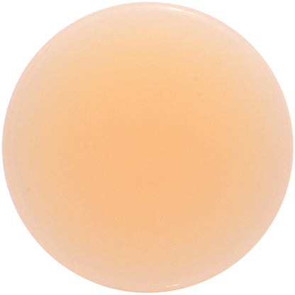 2G Light Peach UV Acrylic Flesh Tone Saddle Plug Set
