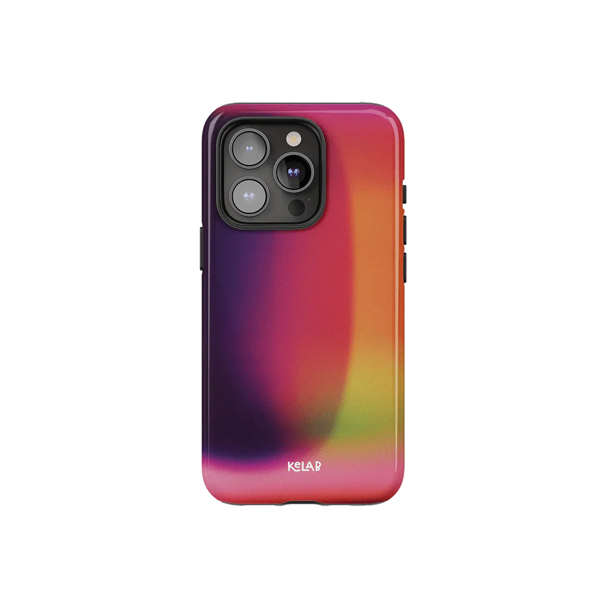 Lucid Ember | Purple Gradient Aura iPhone Case