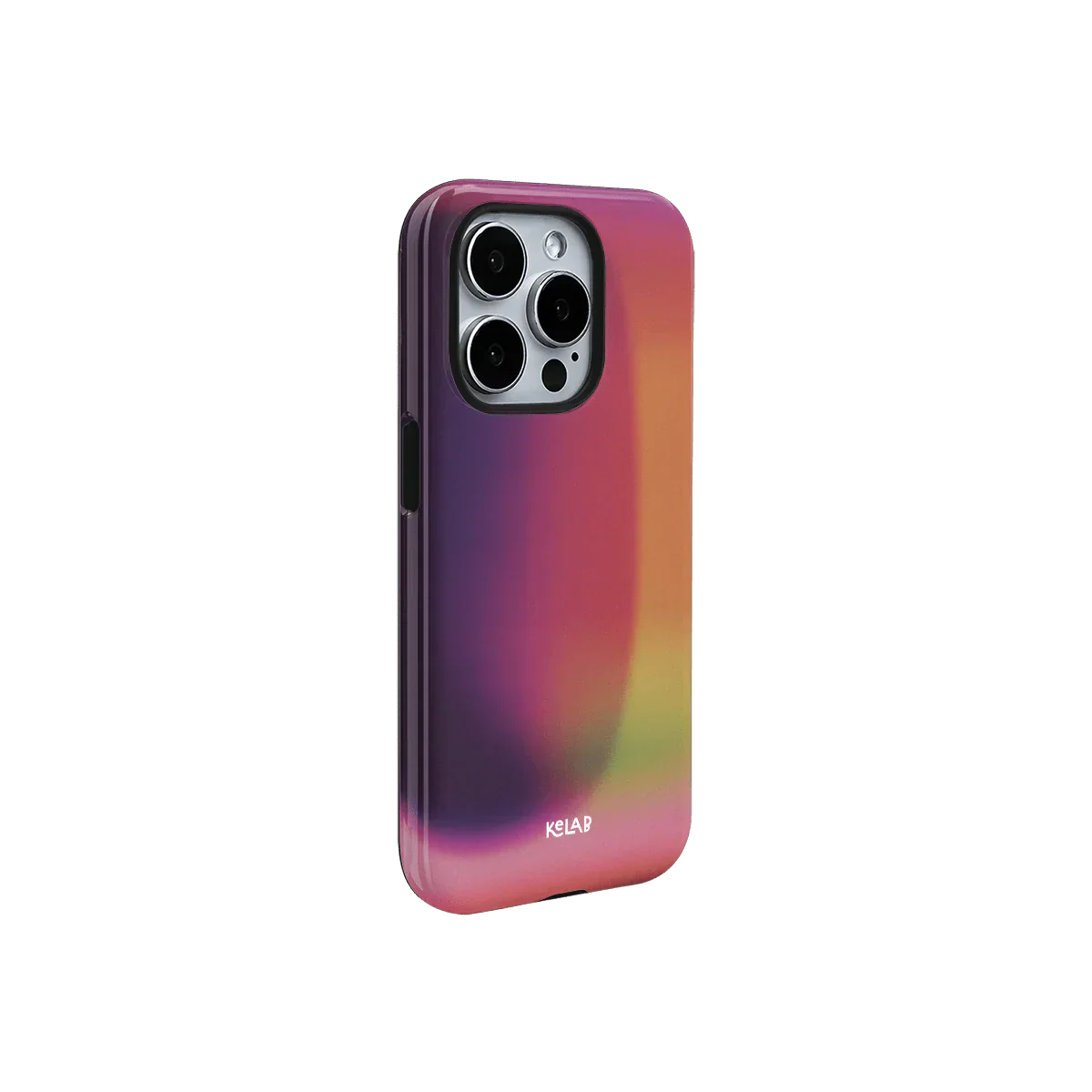 Lucid Ember | Purple Gradient Aura iPhone Case