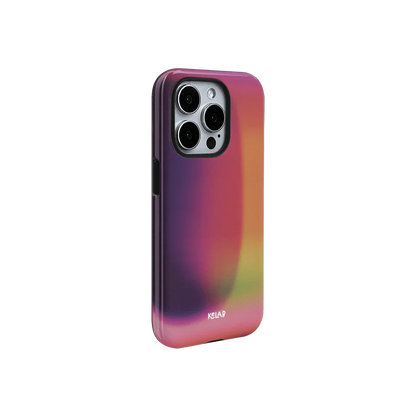 Lucid Ember | Purple Gradient Aura iPhone Case